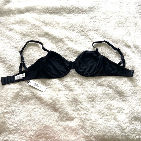 The Great Eros Forma Underwire Bra Black Size 34D - Picture 7 of 10